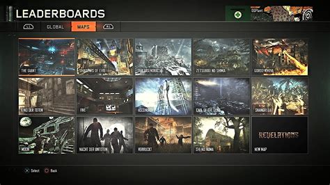 all call of duty black ops 3 zombie maps